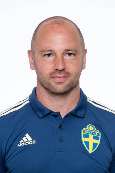 Stefan Larsson, tränare  i P17-landslaget