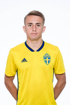 Jack Cooper-Love i P17-landslaget