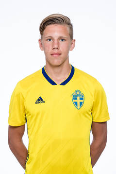 Noah Söderberg i P17-landslaget