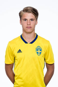 Oliver Zanden  i P17-landslaget