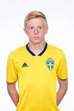 Kevin Fransson  i P17-landslaget