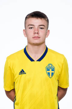 Gustav Rydberg  i P17-landslaget