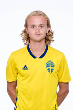 Marcus Kanto i P17-landslaget
