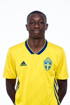 Yahya kalley i P17-landslaget