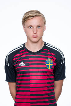 Erik Lindblom, Målvakt i P17-landslaget