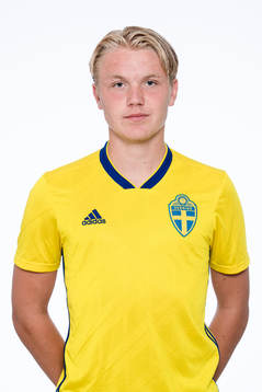 Teodor Wålemark i P17-landslaget