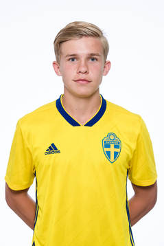 Isak Dahlqvist   i P17-landslaget