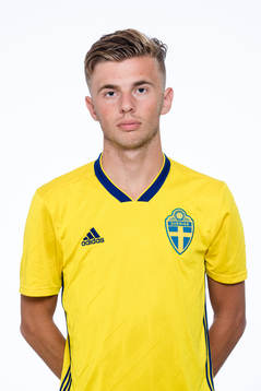 Philip Hällgren  i P17-landslaget