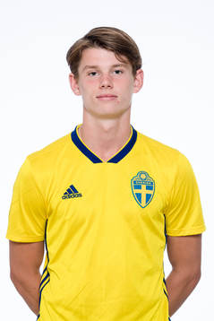 Teodor Stenshagen i P17-landslaget
