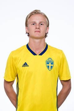 Oskar säfström  i P17-landslaget
