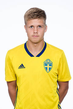 Kevin holmen i P17-landslaget