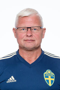 Jonas Gradin, tränare i P17-landslaget