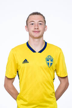 Daniel Miljanovic  i P17-landslaget