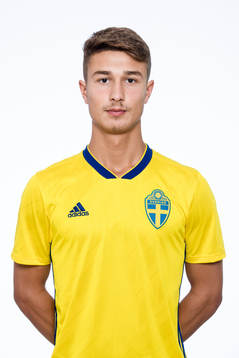 Hamza Gigovic  i P17-landslaget