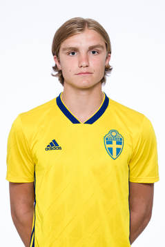 Jakob Hedenquist  i P17-landslaget