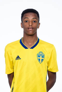 Hamse Nuur i P17-landslaget