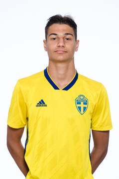 Aleksandar Mujkic i P17-landslaget