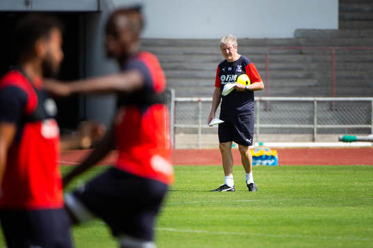 tränare Roy Hodgson