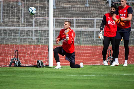 målvakt Vicente Guaita