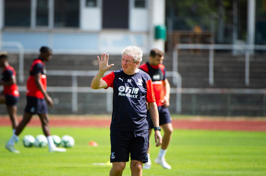 tränare Roy Hodgson