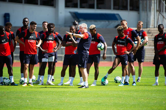 tränare Roy Hodgson