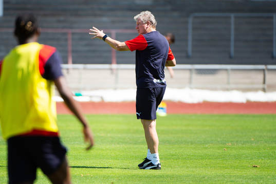 tränare Roy Hodgson