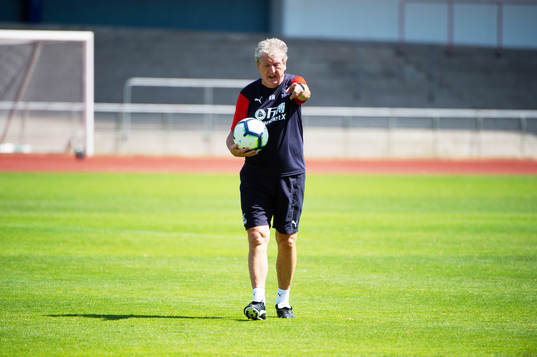 tränare Roy Hodgson