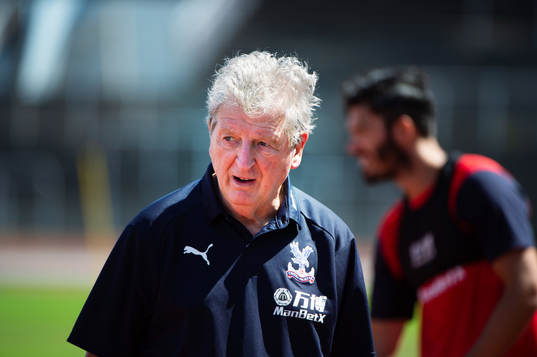 tränare Roy Hodgson