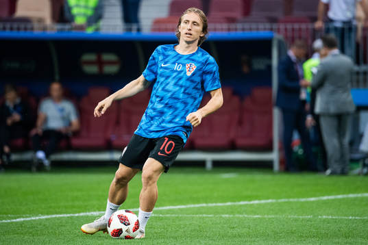 Luka Modric of Croatia