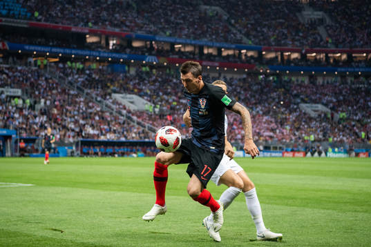 Nikola Kalinic of Croatia