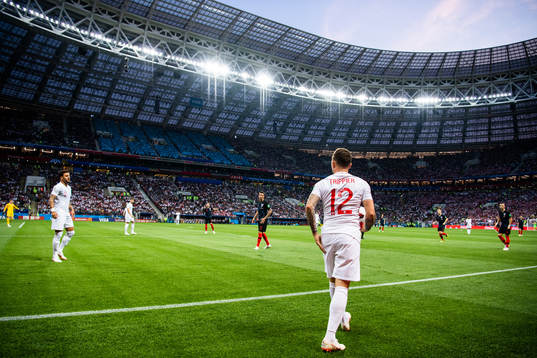 Kieran Trippier of England