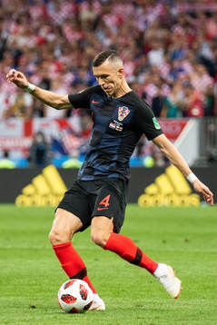 Ivan Perisic of Croatia
