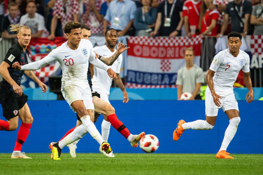 Dele Alli of England