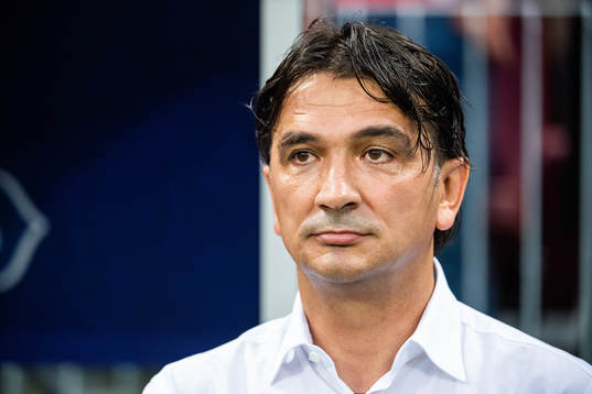 Head coach Zlatko Dalicof Croatia prior to the FIFA World