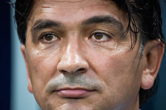 Head coach Zlatko Dalicof Croatia prior to the FIFA World