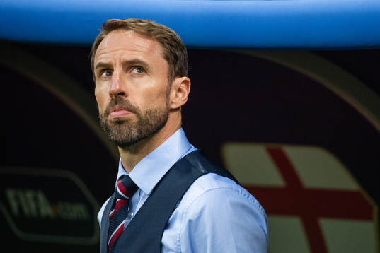 Head coach Gareth Southgate of England prior to the FIFA