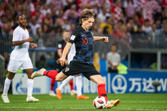 Luka Modric of Croatia