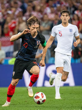 Luka Modric of Croatia