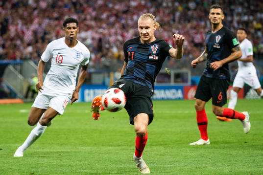 Domagoj Vida of Croatia
