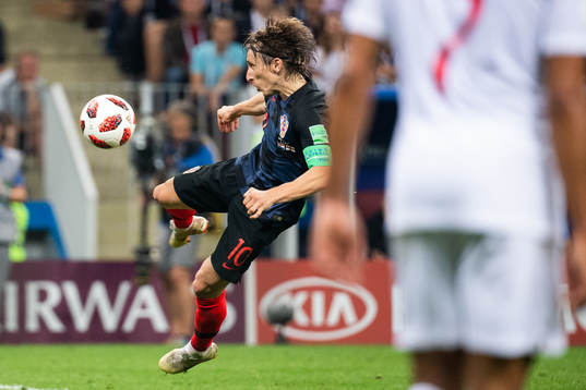 Luka Modric of Croatia