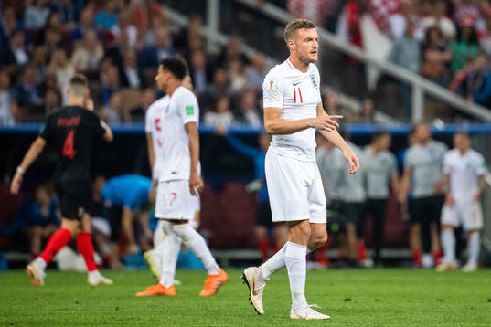 Jamie Vardy of England