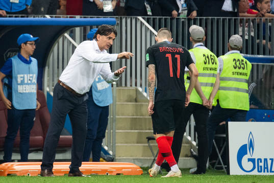 Head coach Zlatko Dalic of Croatia