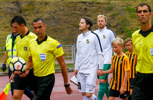 Erik Friberg of Häcken prior the UEFA Europa League