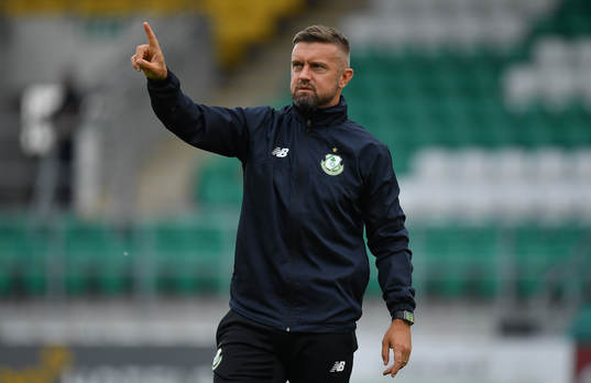 Shamrock Rovers sporting director Stephen McPhail prior to