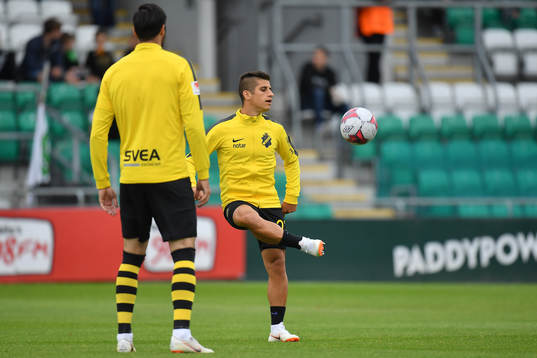 Nicolás Stefanelli of AIK