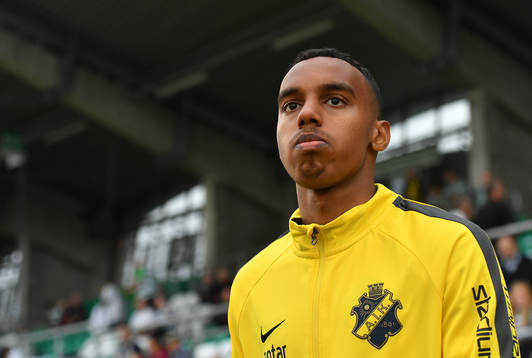 Bilal Hussein of AIK