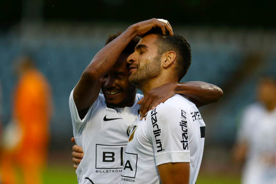 Bläddra bland fler bilder av Fotboll, Europa League, Liepaja - Häcken
