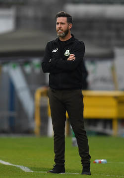 Shamrock Rovers head coach Stephen Bradley