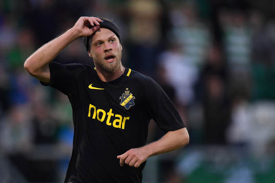 Bläddra bland fler bilder av Fotboll, Europa League, Shamrock Rovers - AIK