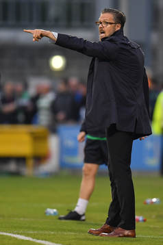 AIK manager Rikard Norling
